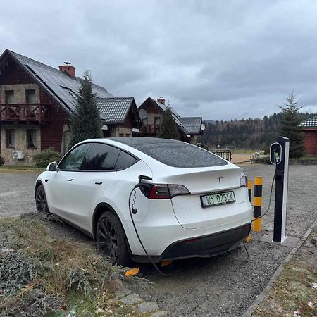 Osrodek Wczasowy Na Borach Villa Korbielów Buitenkant foto