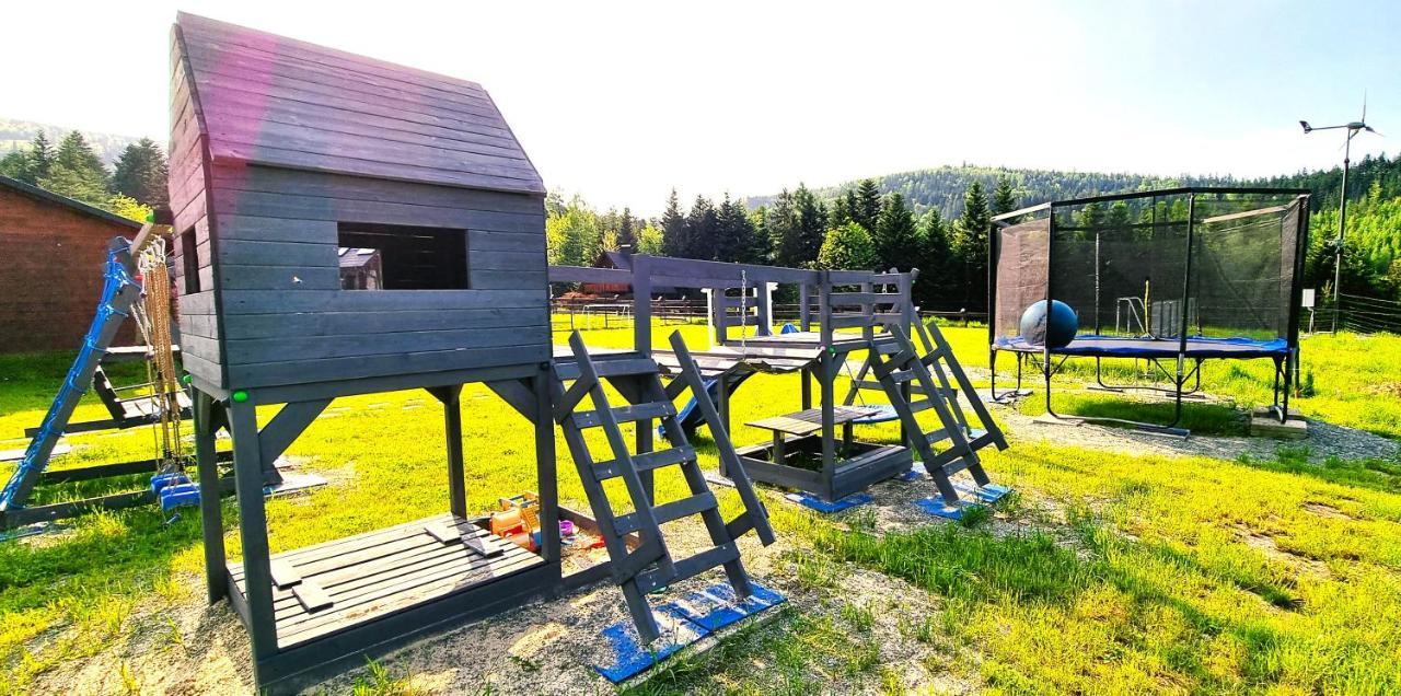 Osrodek Wczasowy Na Borach Villa Korbielów Buitenkant foto