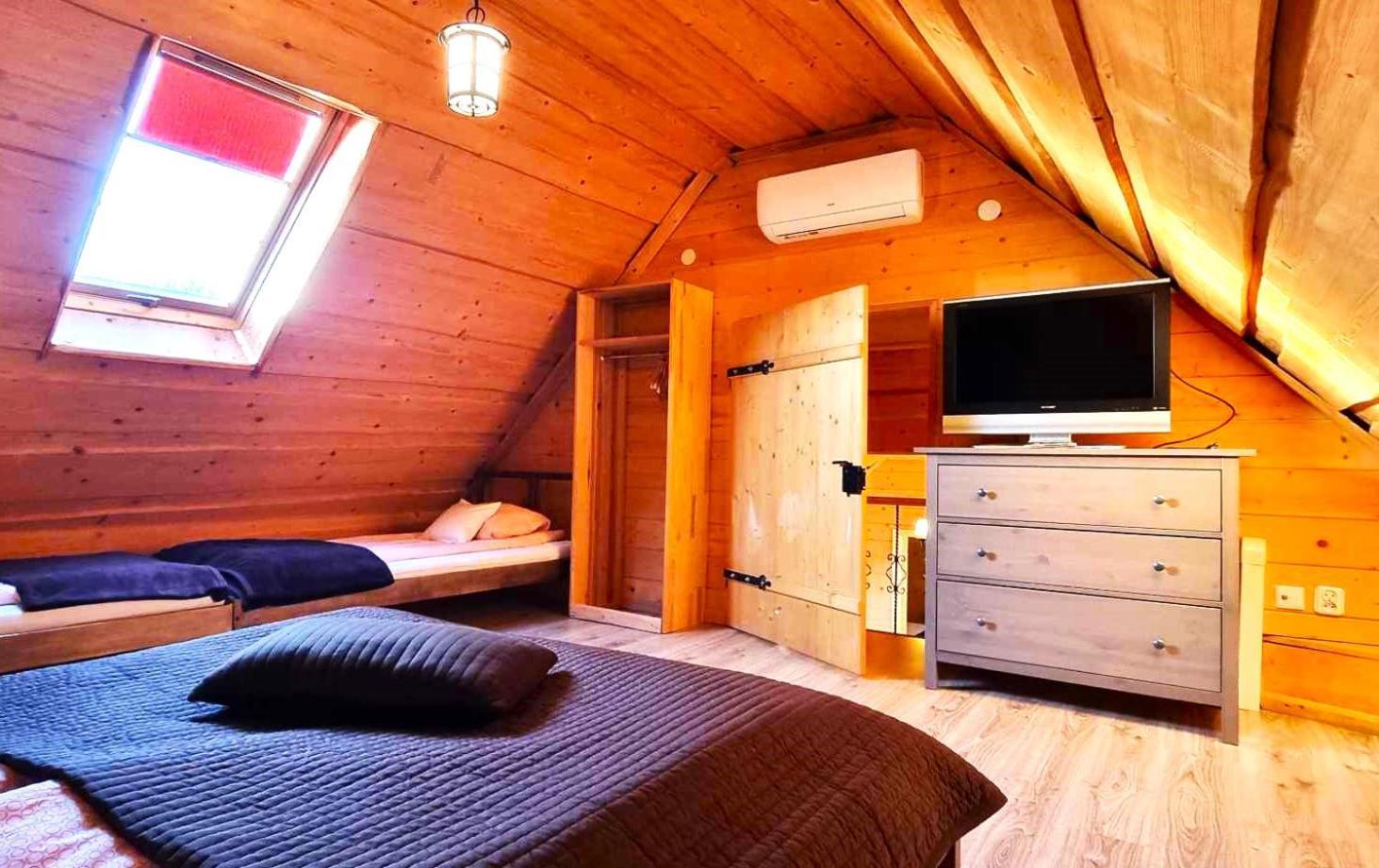 Osrodek Wczasowy Na Borach Villa Korbielów Buitenkant foto