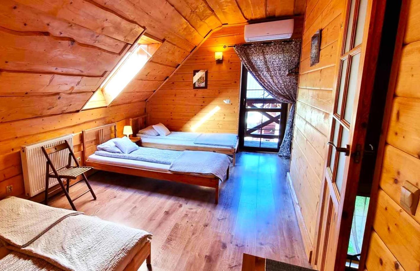 Osrodek Wczasowy Na Borach Villa Korbielów Buitenkant foto