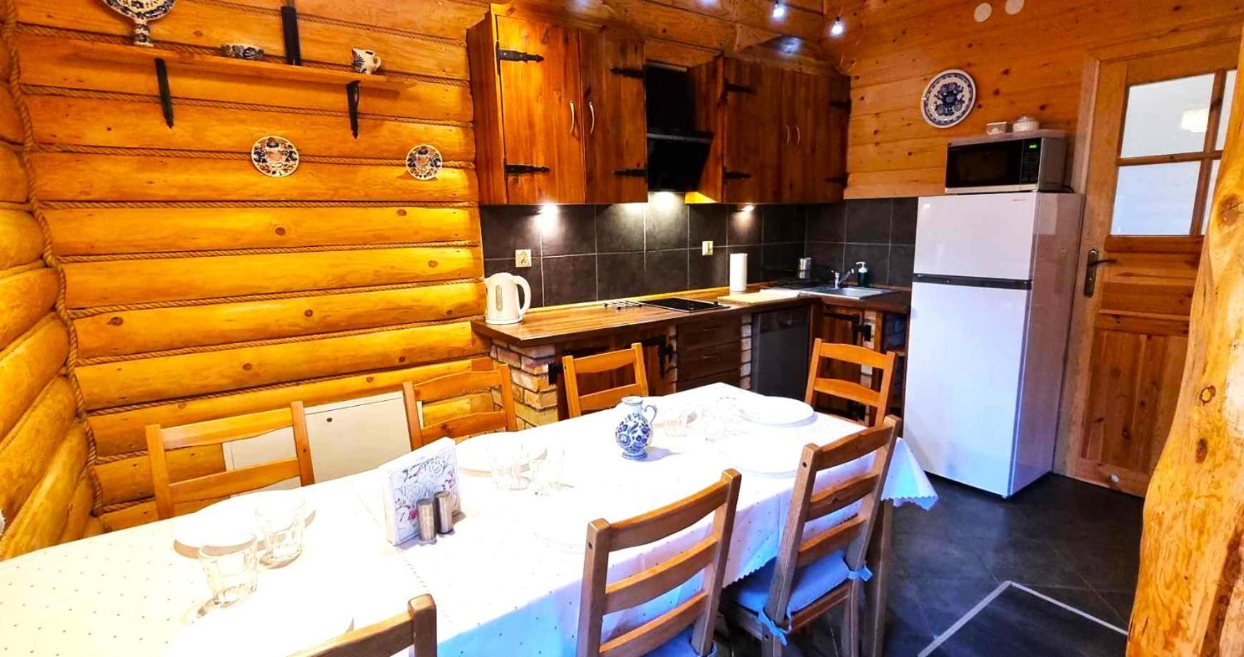 Osrodek Wczasowy Na Borach Villa Korbielów Buitenkant foto