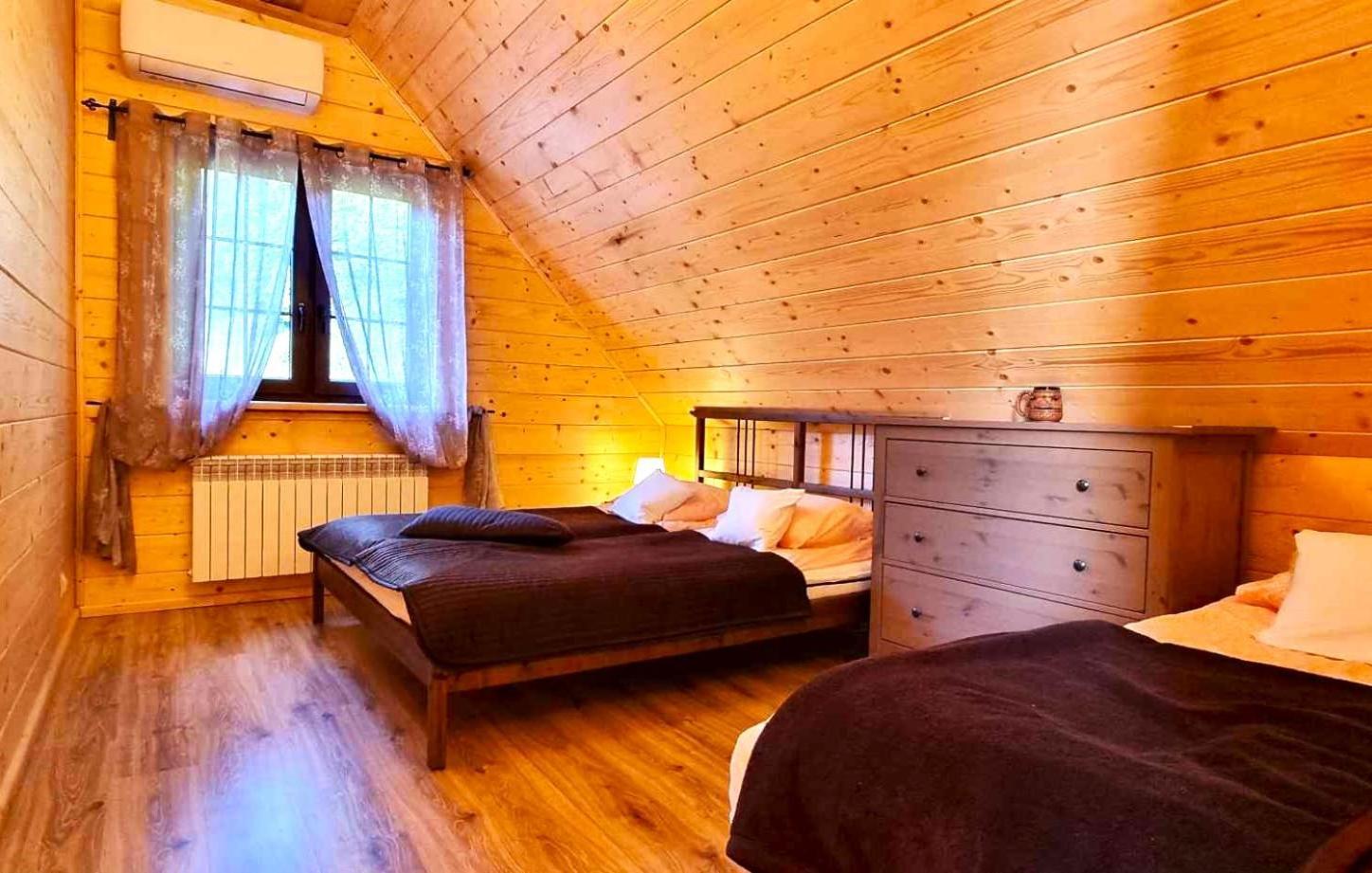 Osrodek Wczasowy Na Borach Villa Korbielów Buitenkant foto