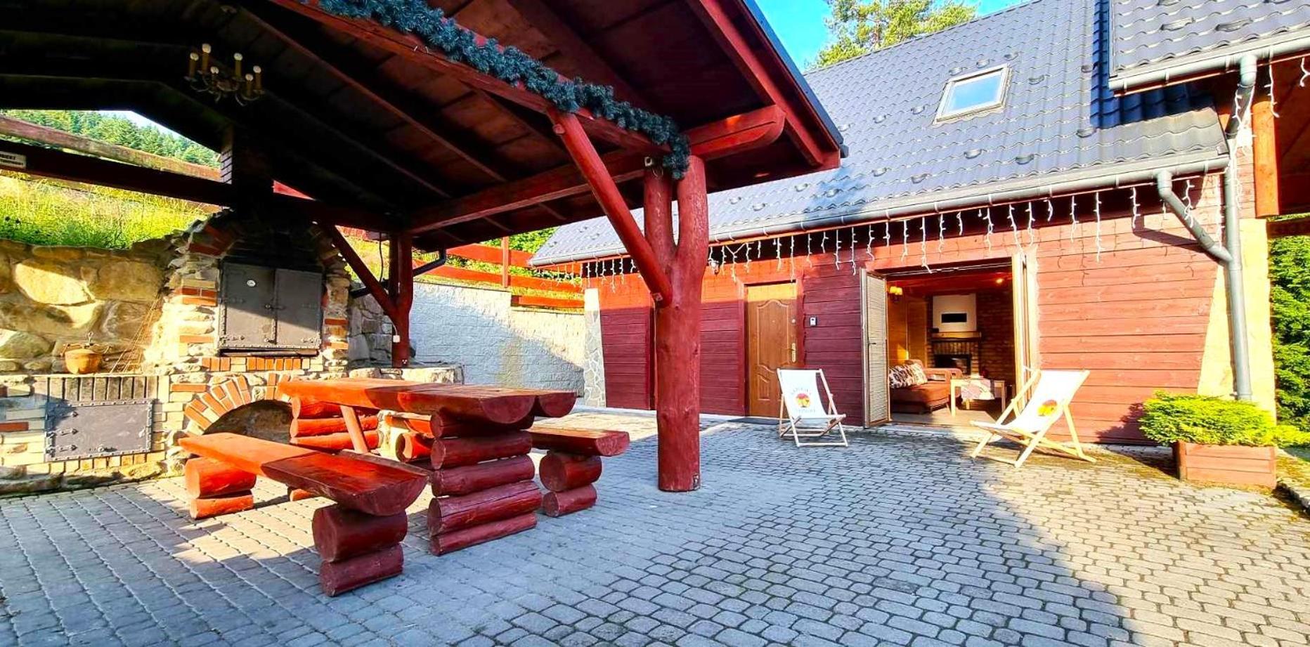 Osrodek Wczasowy Na Borach Villa Korbielów Buitenkant foto
