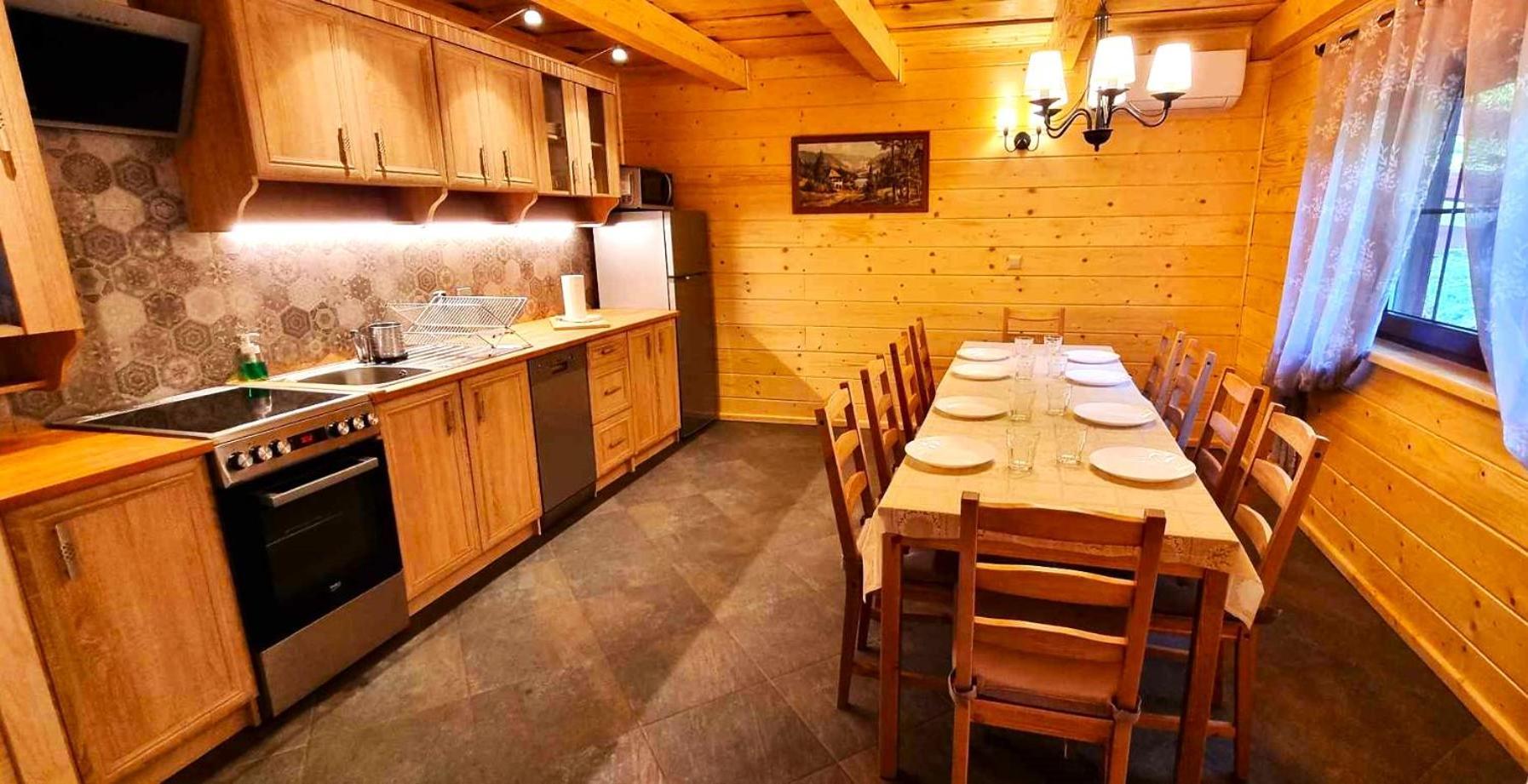 Osrodek Wczasowy Na Borach Villa Korbielów Buitenkant foto