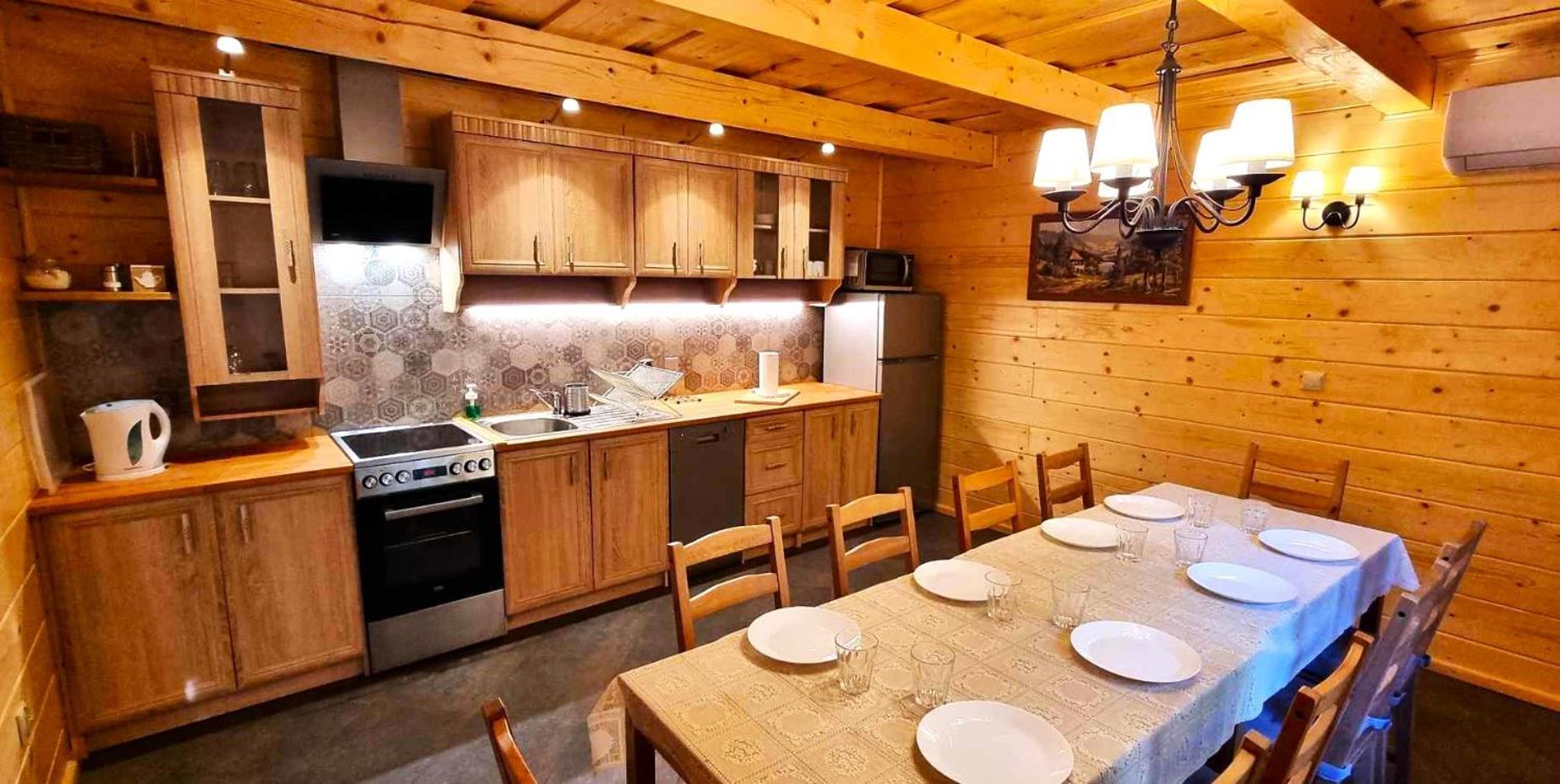 Osrodek Wczasowy Na Borach Villa Korbielów Buitenkant foto