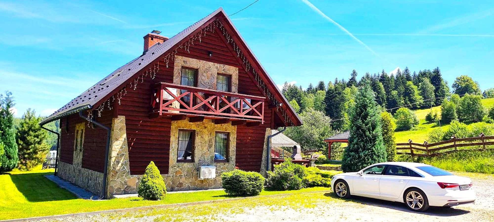 Osrodek Wczasowy Na Borach Villa Korbielów Buitenkant foto