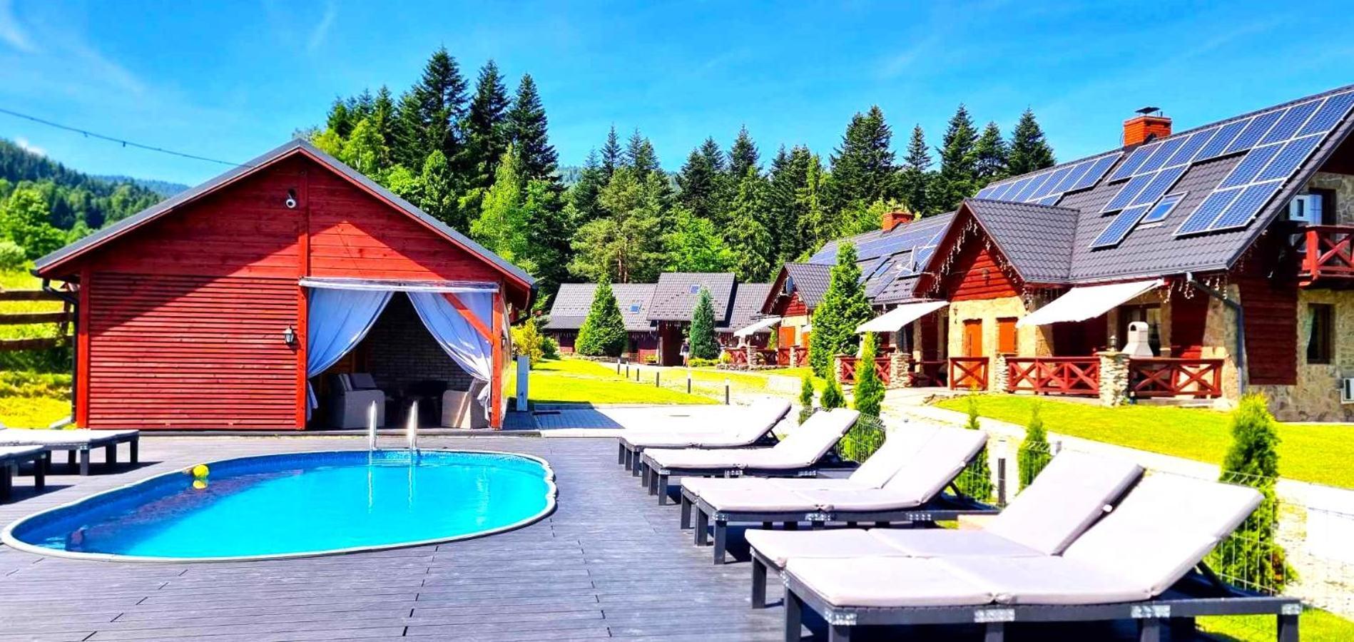 Osrodek Wczasowy Na Borach Villa Korbielów Buitenkant foto