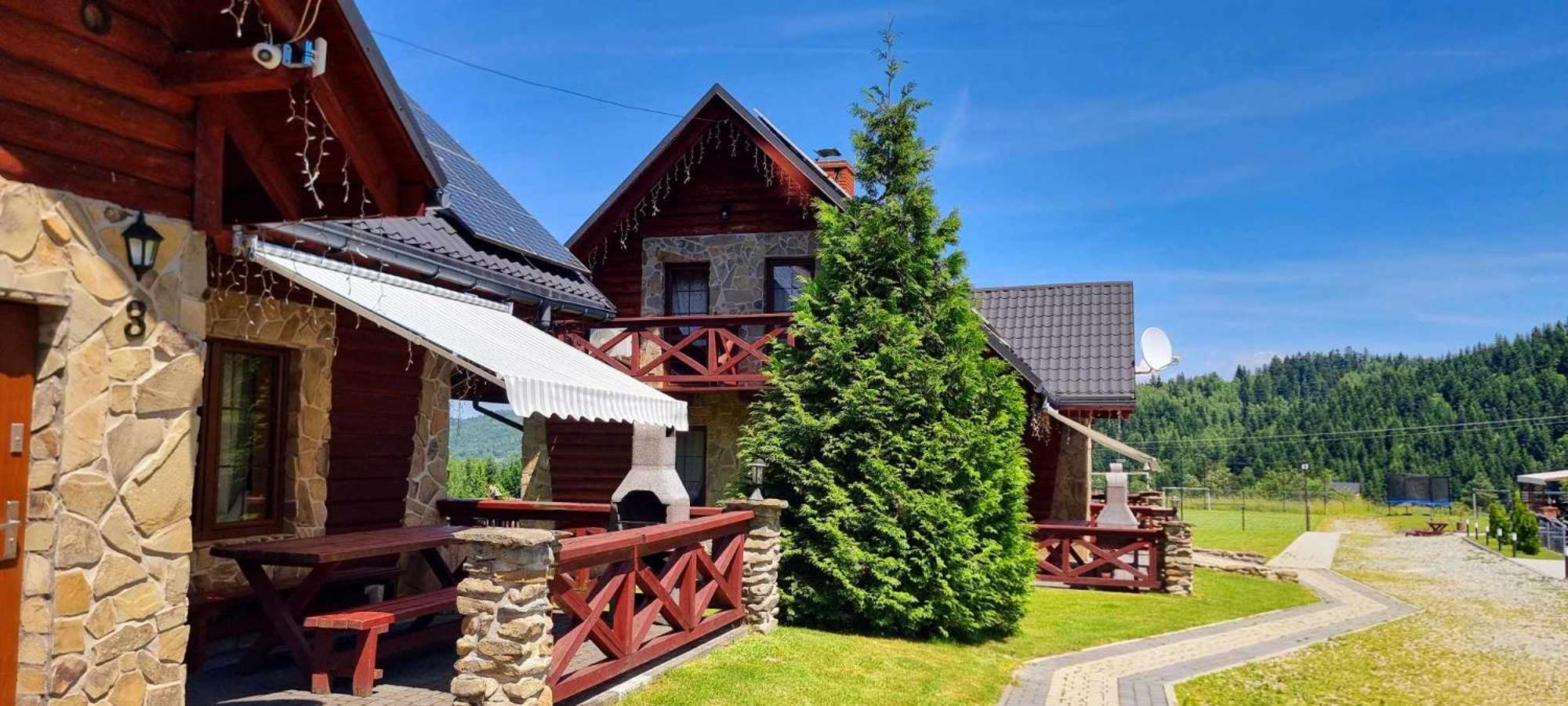 Osrodek Wczasowy Na Borach Villa Korbielów Buitenkant foto