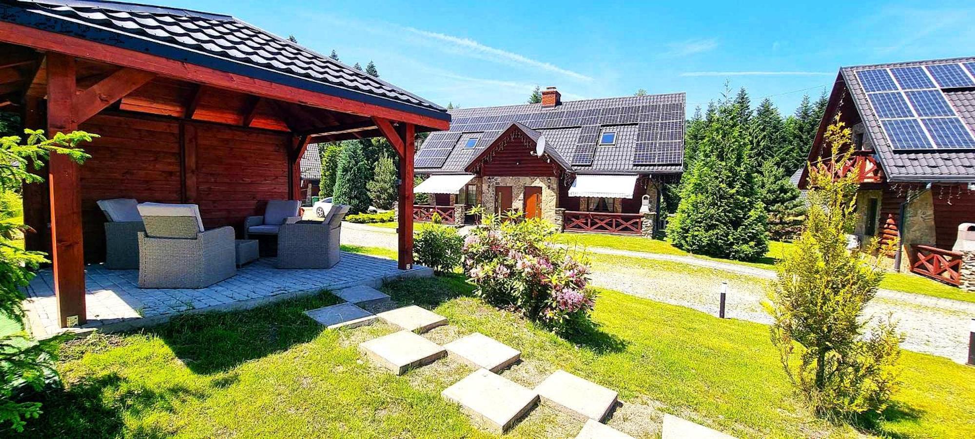 Osrodek Wczasowy Na Borach Villa Korbielów Buitenkant foto
