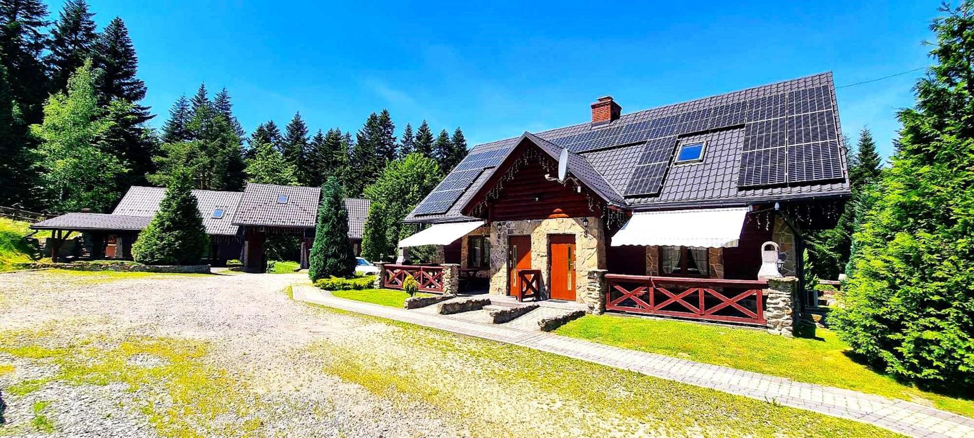 Osrodek Wczasowy Na Borach Villa Korbielów Buitenkant foto