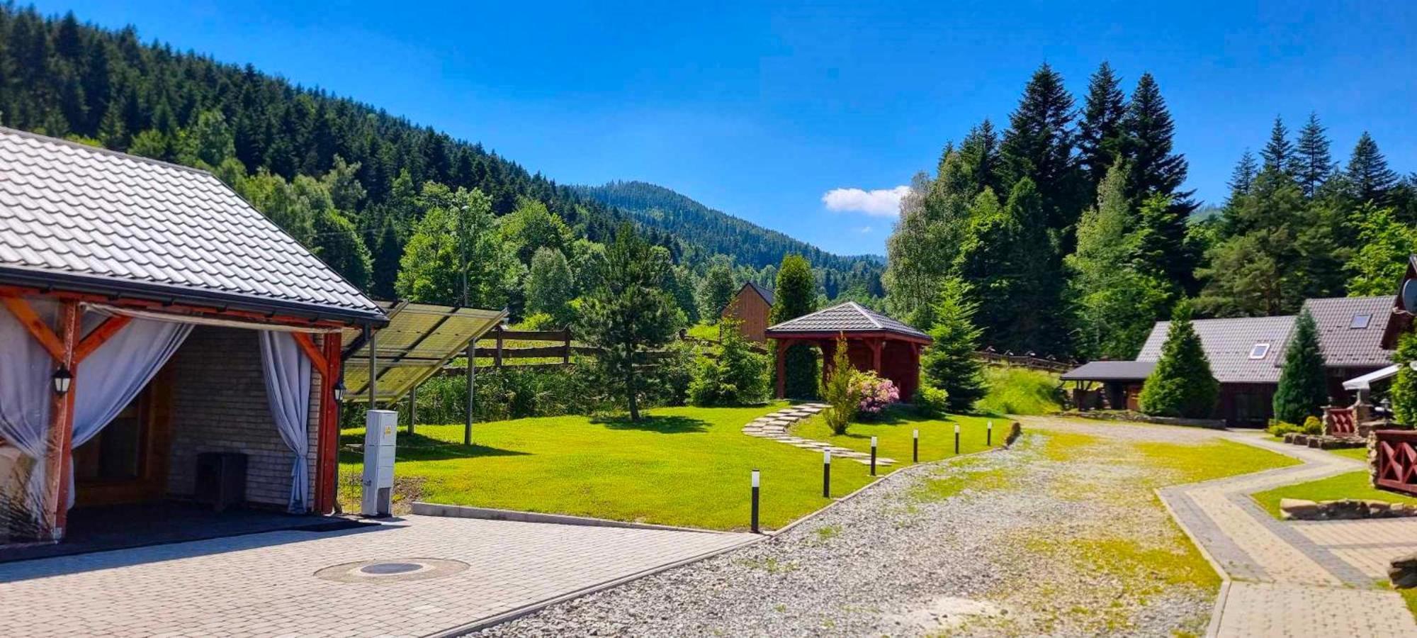 Osrodek Wczasowy Na Borach Villa Korbielów Buitenkant foto