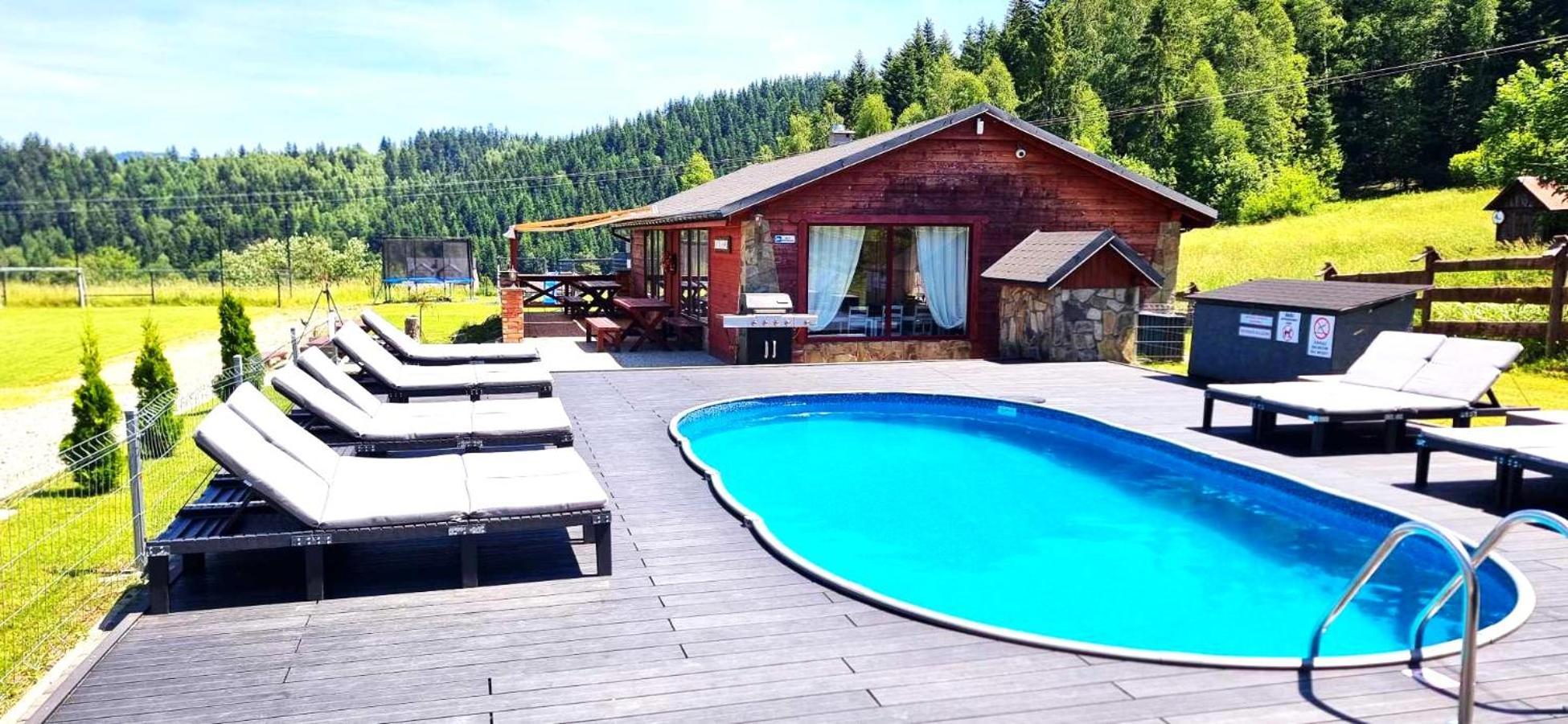 Osrodek Wczasowy Na Borach Villa Korbielów Buitenkant foto