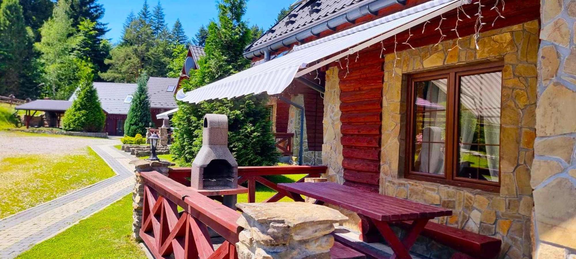 Osrodek Wczasowy Na Borach Villa Korbielów Buitenkant foto