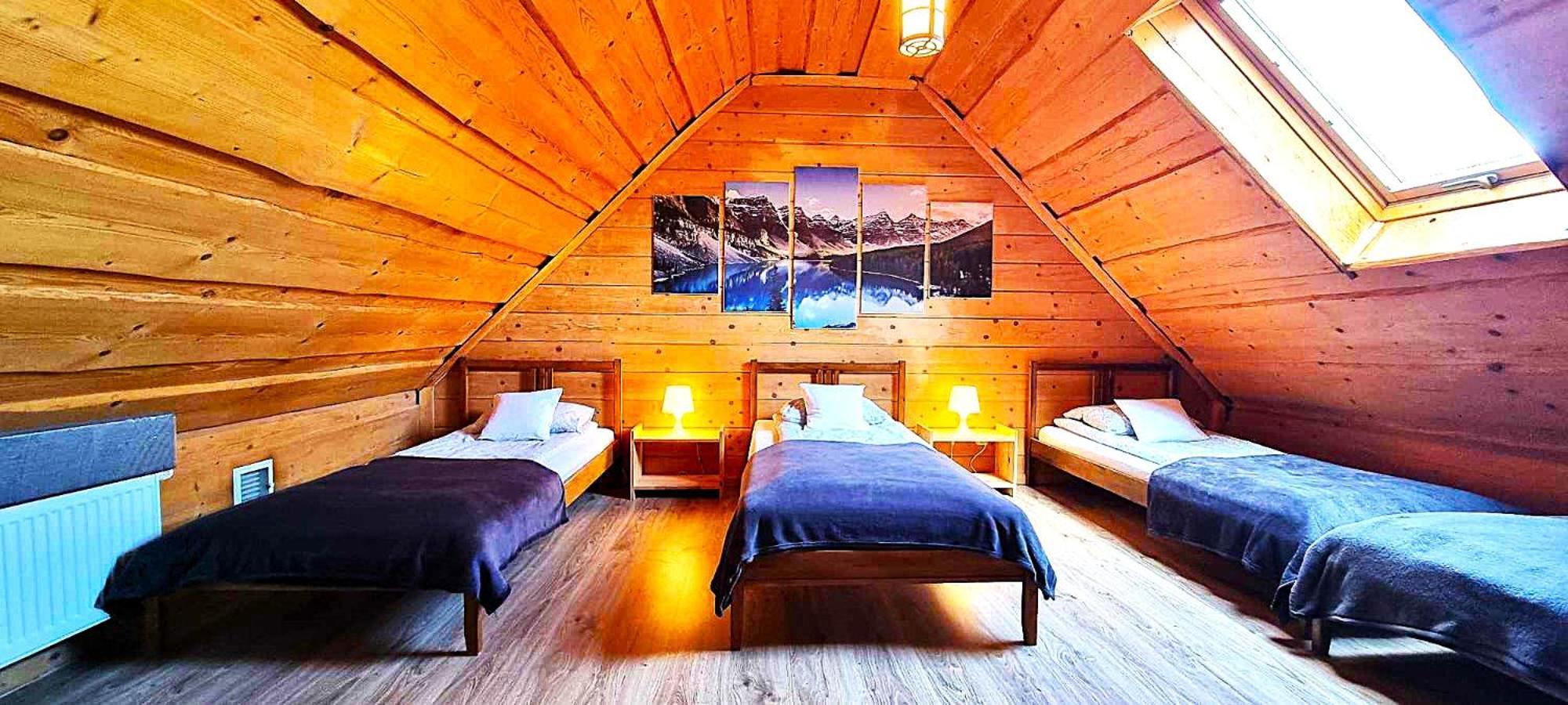 Osrodek Wczasowy Na Borach Villa Korbielów Buitenkant foto