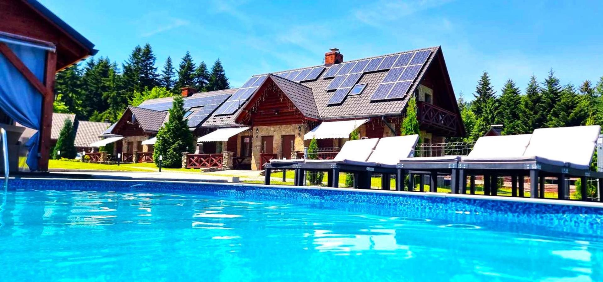 Osrodek Wczasowy Na Borach Villa Korbielów Buitenkant foto