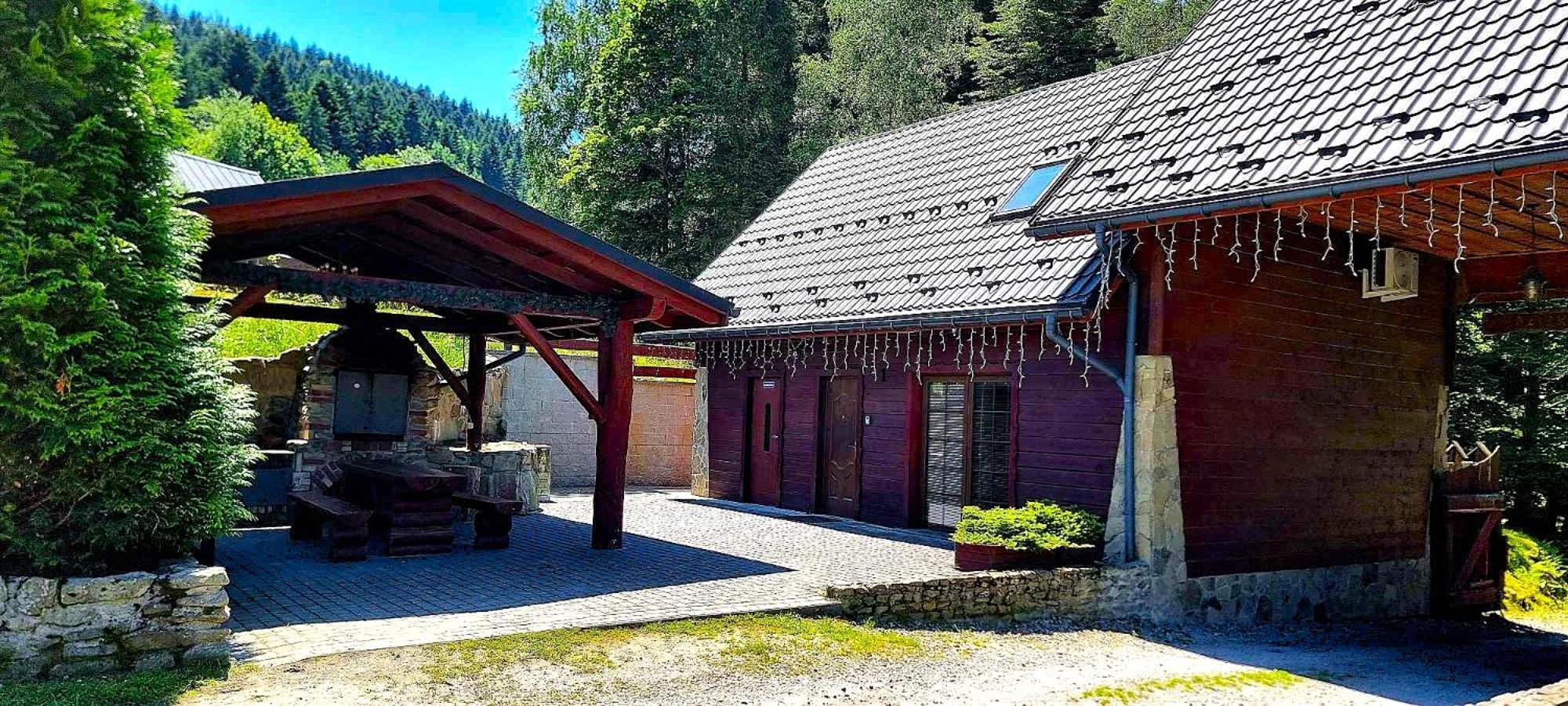 Osrodek Wczasowy Na Borach Villa Korbielów Buitenkant foto