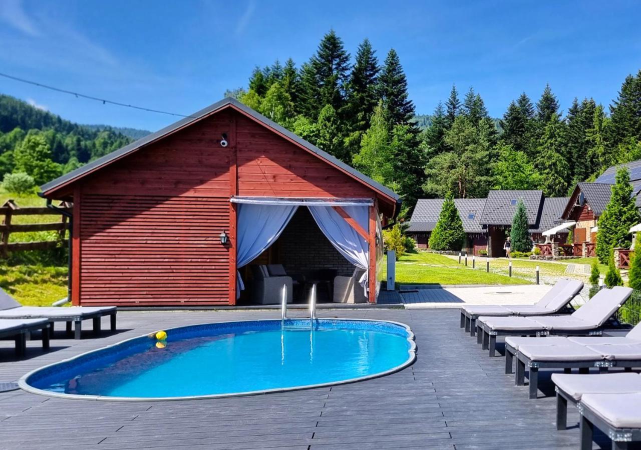 Osrodek Wczasowy Na Borach Villa Korbielów Buitenkant foto