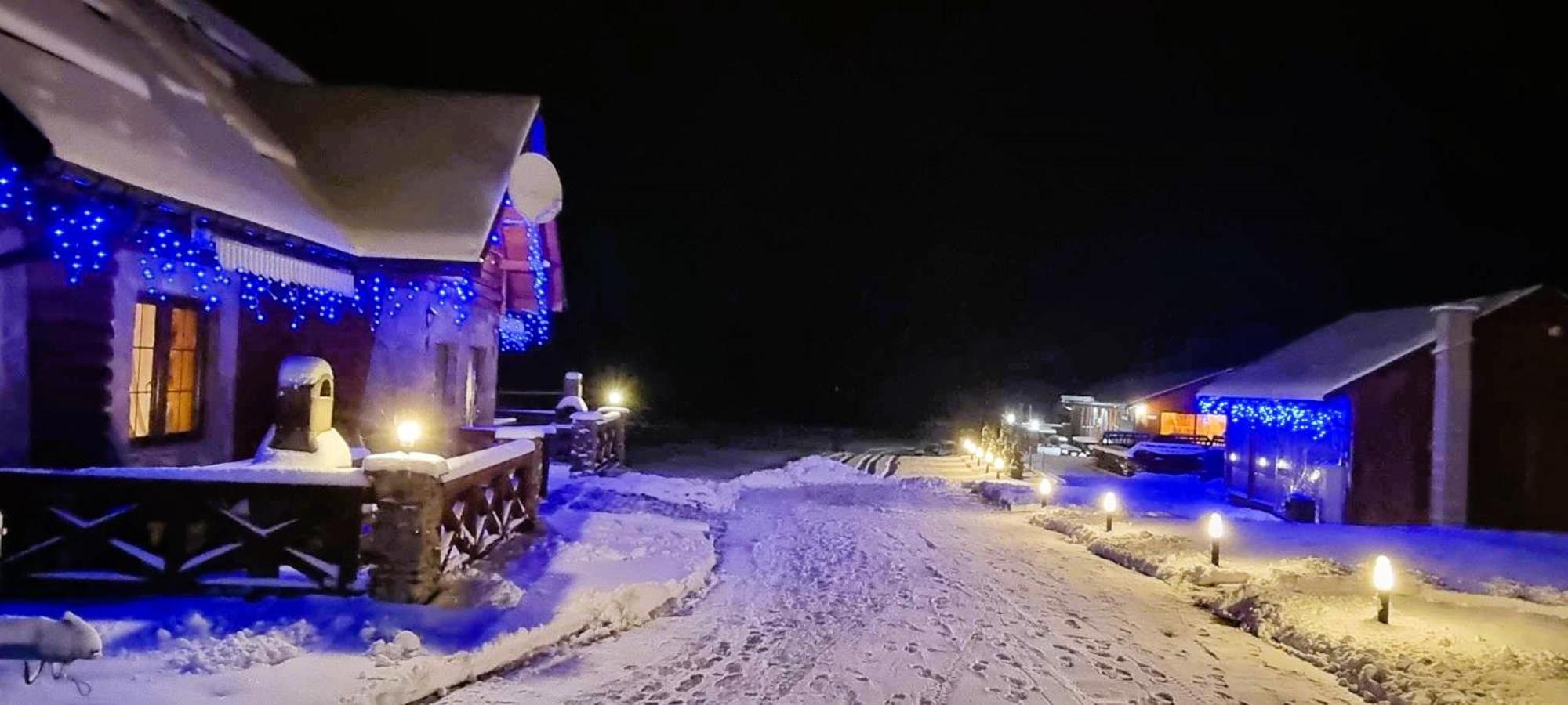 Osrodek Wczasowy Na Borach Villa Korbielów Buitenkant foto