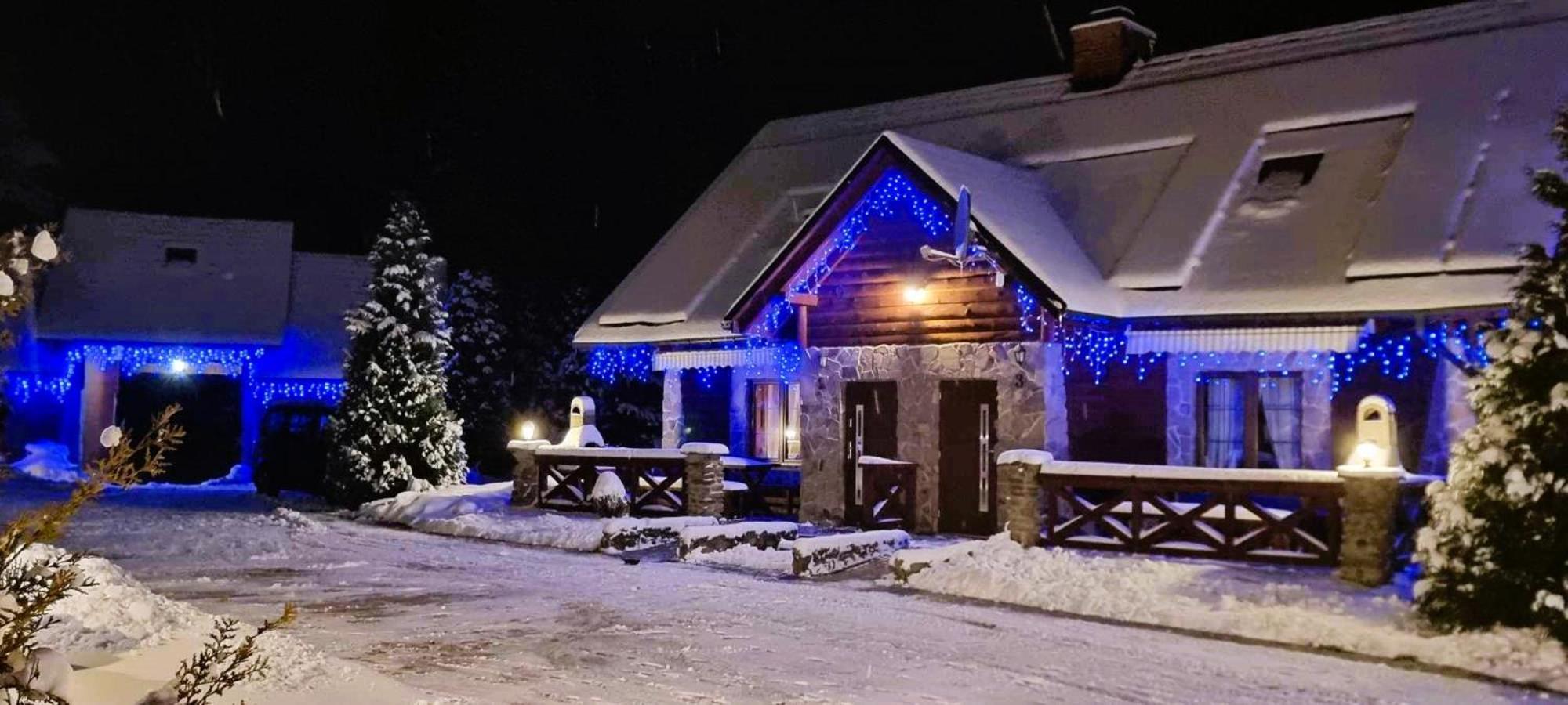 Osrodek Wczasowy Na Borach Villa Korbielów Buitenkant foto