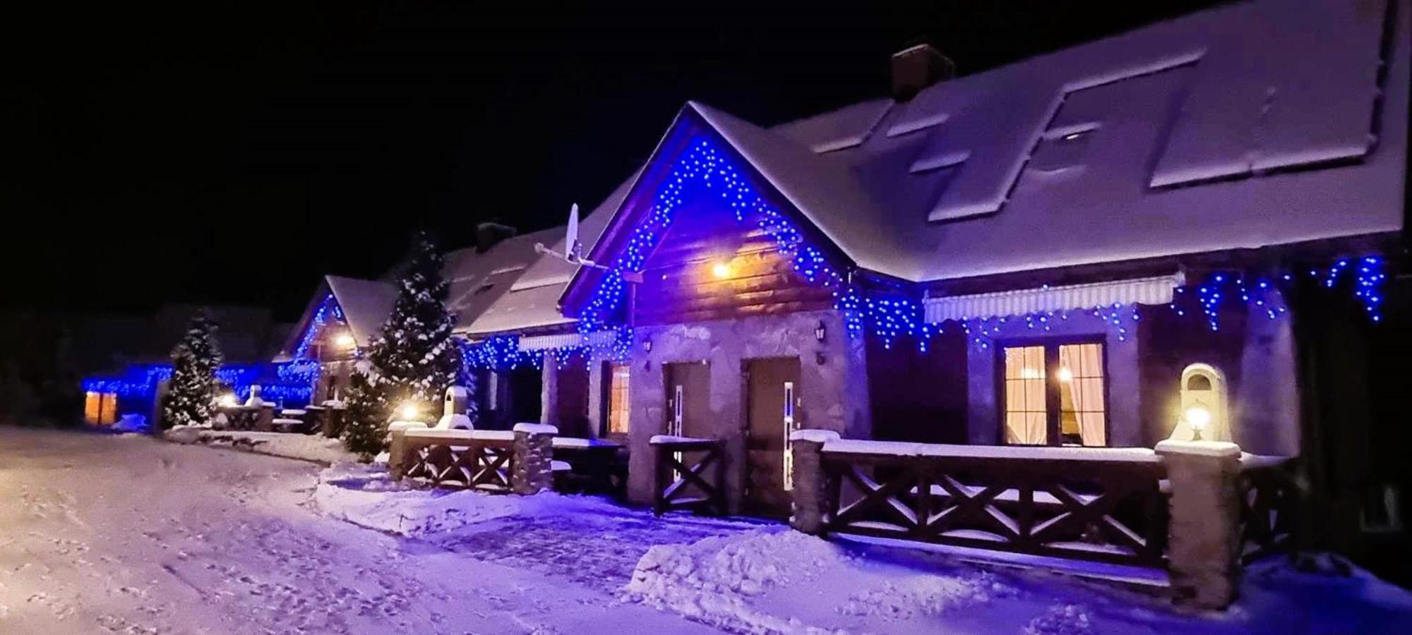 Osrodek Wczasowy Na Borach Villa Korbielów Buitenkant foto