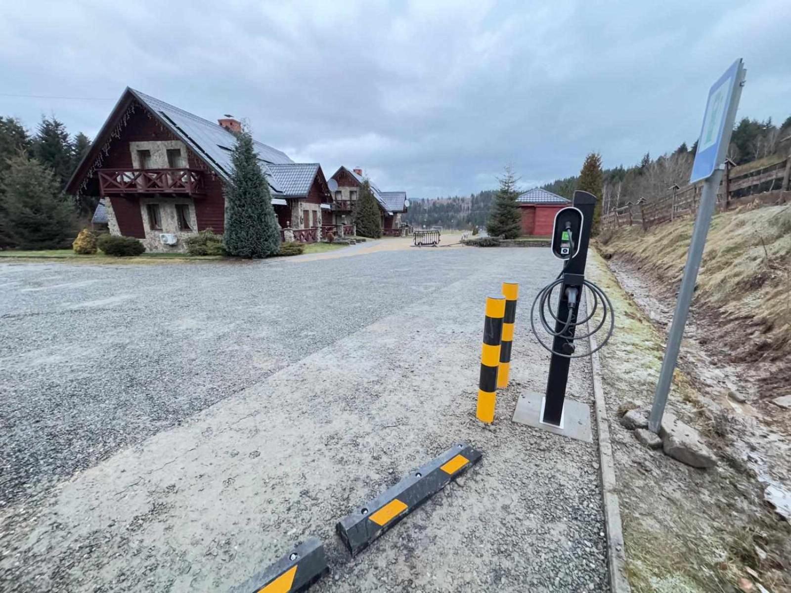 Osrodek Wczasowy Na Borach Villa Korbielów Buitenkant foto
