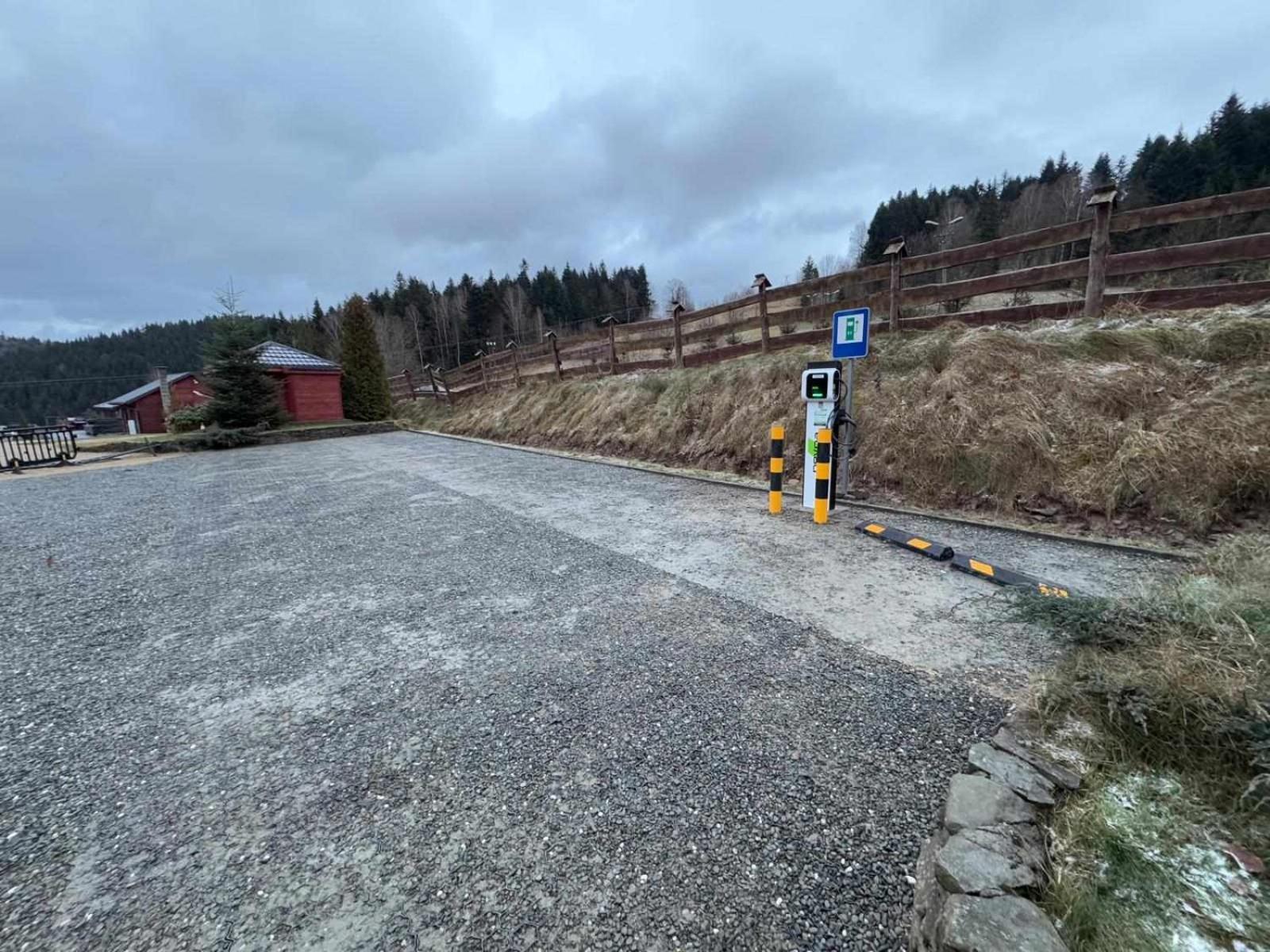 Osrodek Wczasowy Na Borach Villa Korbielów Buitenkant foto